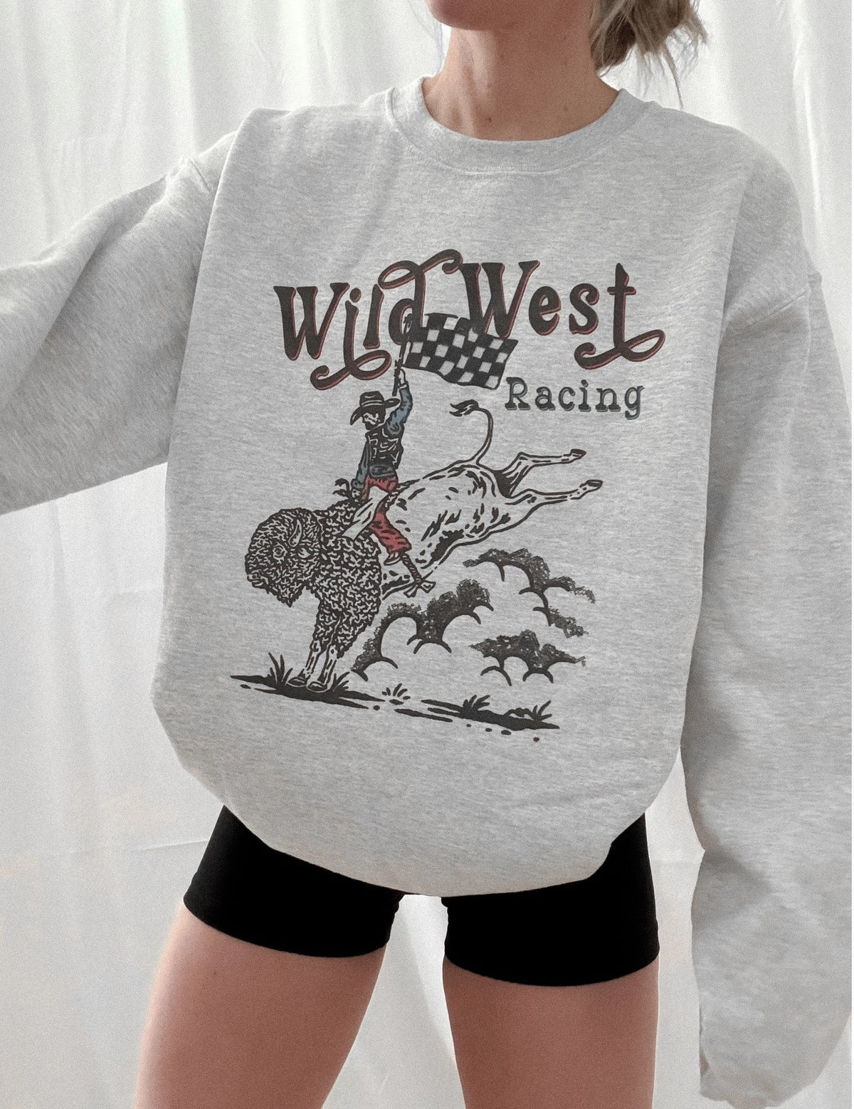 Wild West Racing Sweatshirt