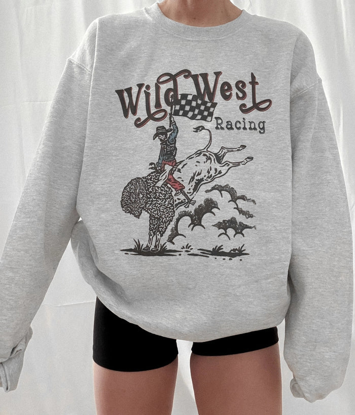 Wild West Racing Sweatshirt