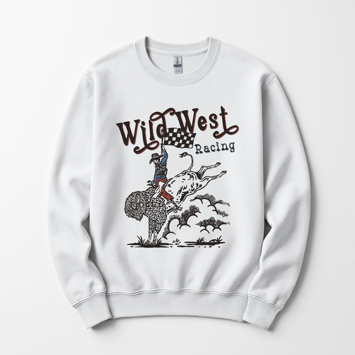 Wild West Racing Sweatshirt