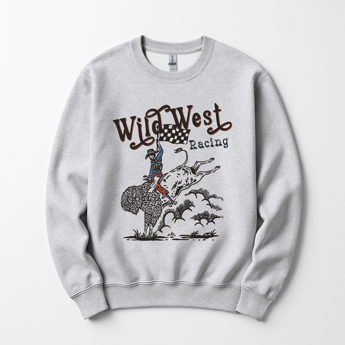 Wild West Racing Sweatshirt
