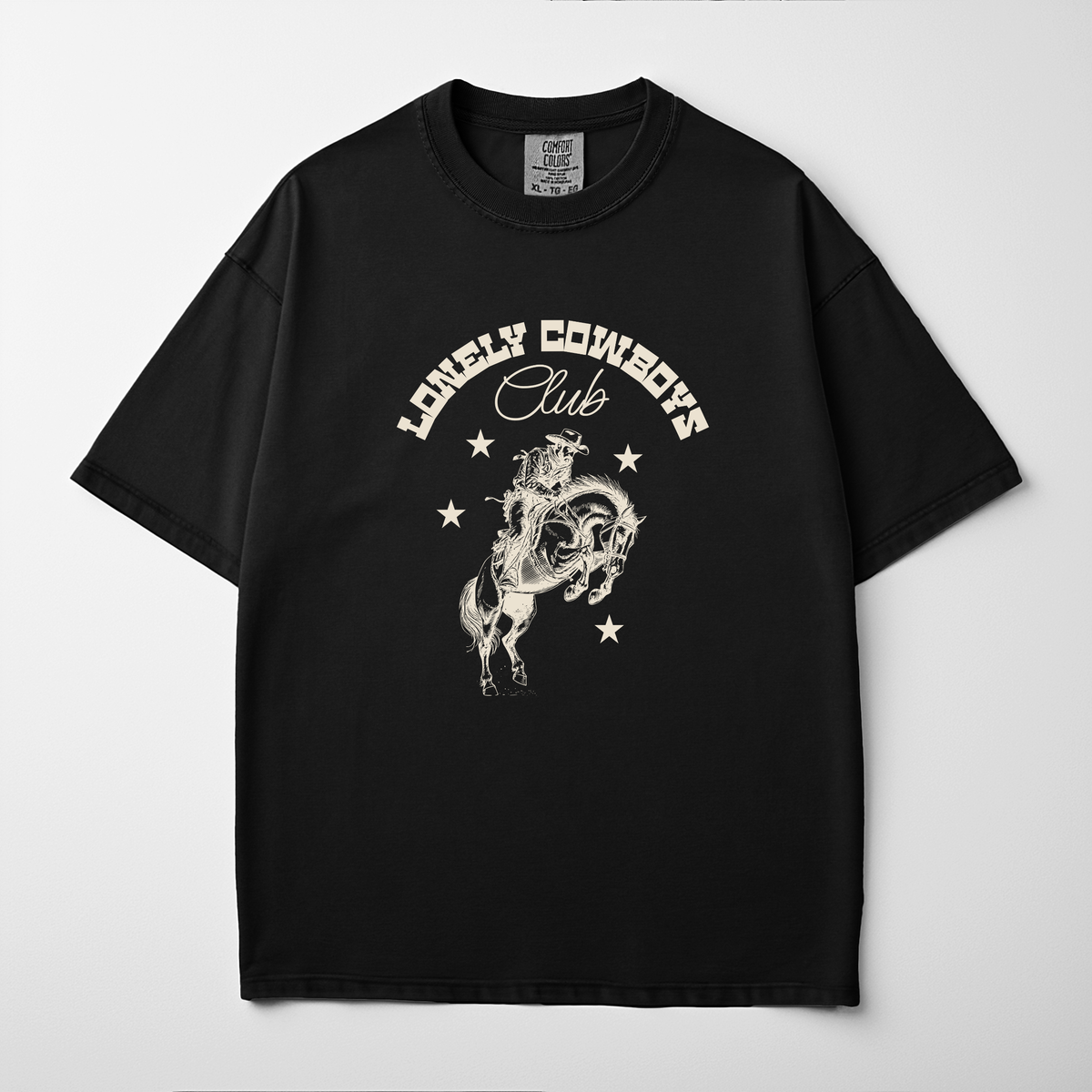 Lonely Cowboys Club Graphic Tee