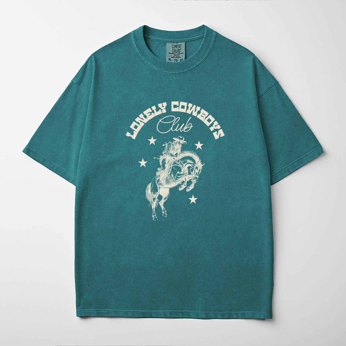 Lonely Cowboys Club Graphic Tee