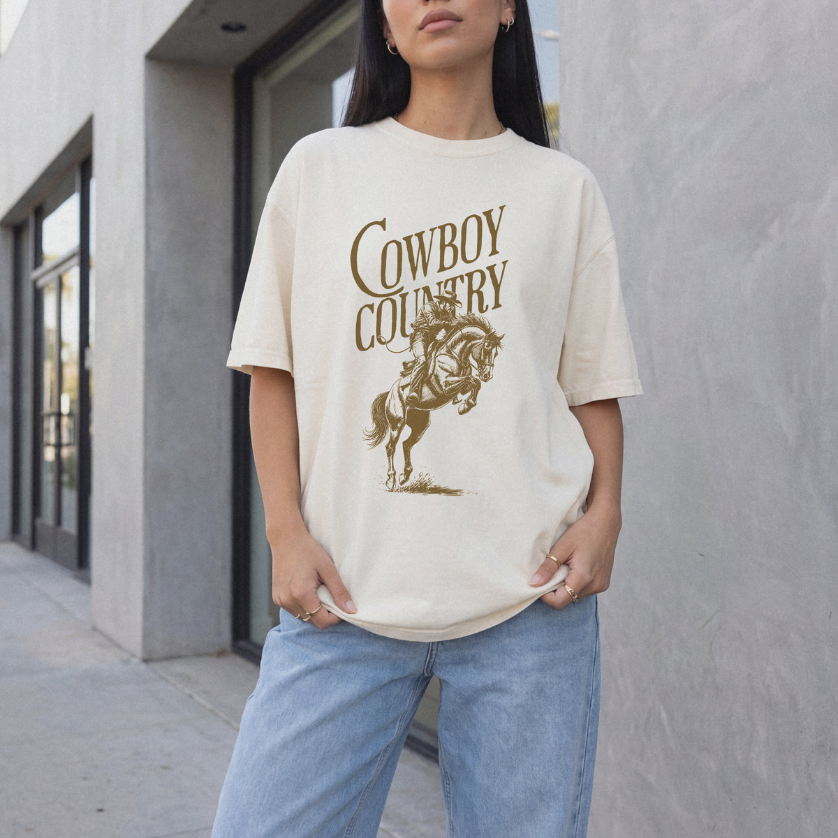 Cowboy Country Graphic Tee