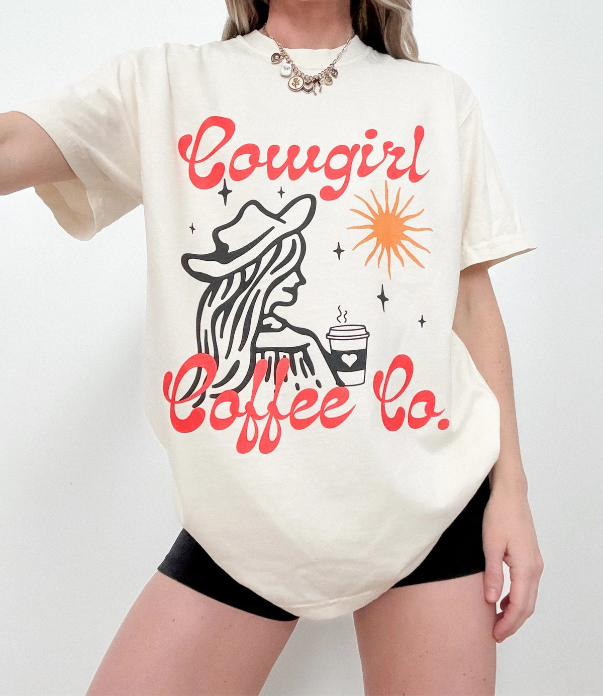 Cowgirl Coffee Co. Tee