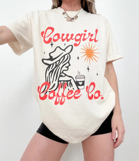 Cowgirl Coffee Co. Tee
