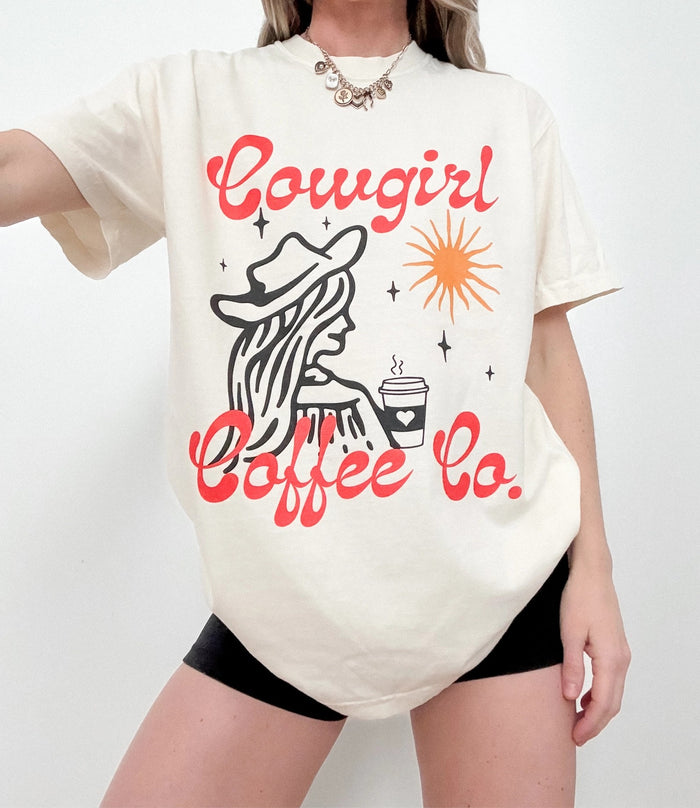 Cowgirl Coffee Co. Tee