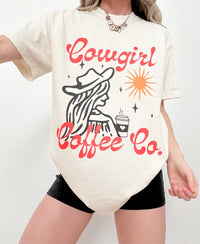 Cowgirl Coffee Co. Tee