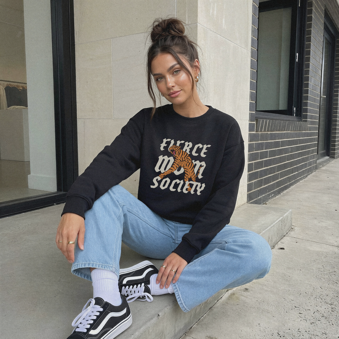 Fierce Mom Society Sweatshirt
