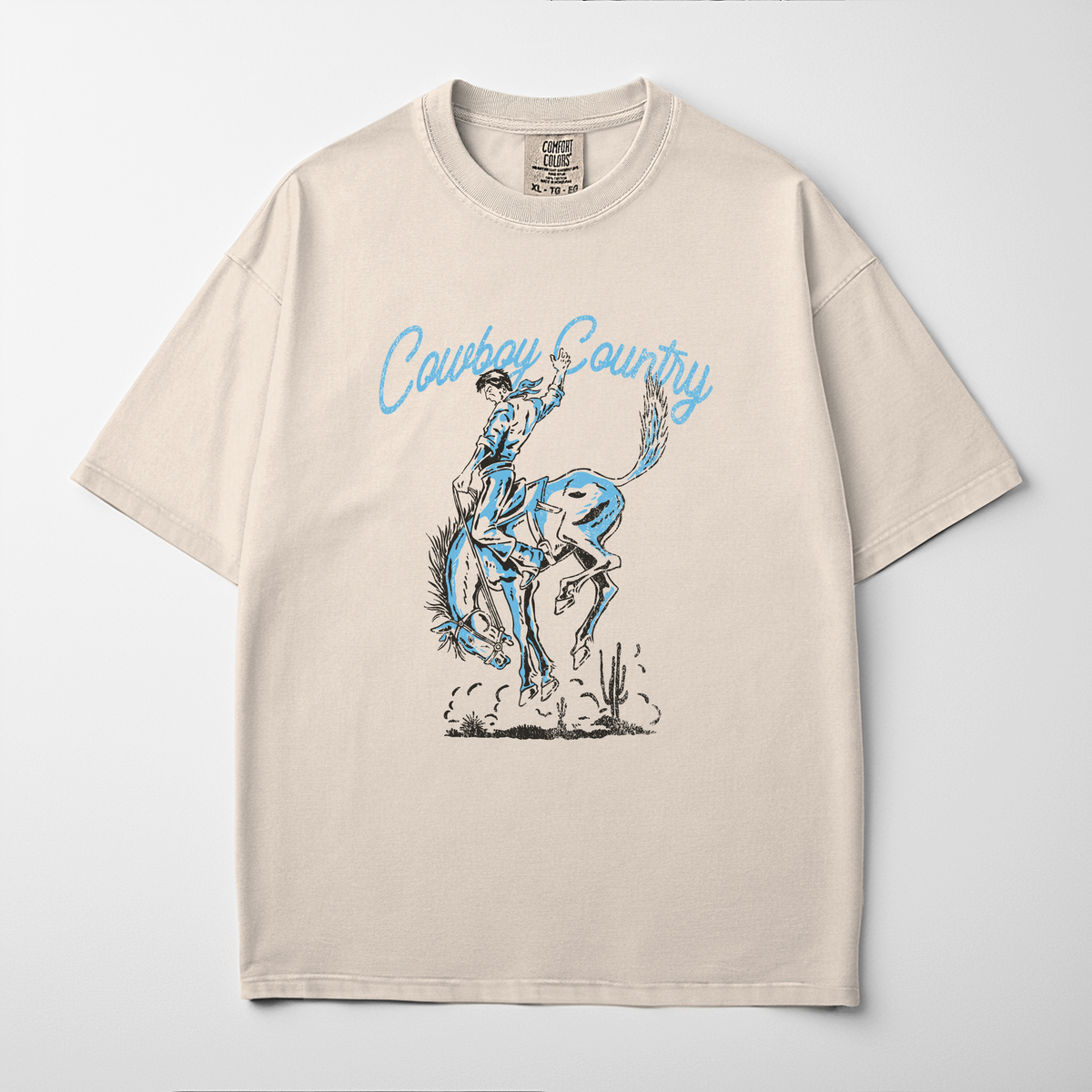 Cowboy Country Graphic Tee