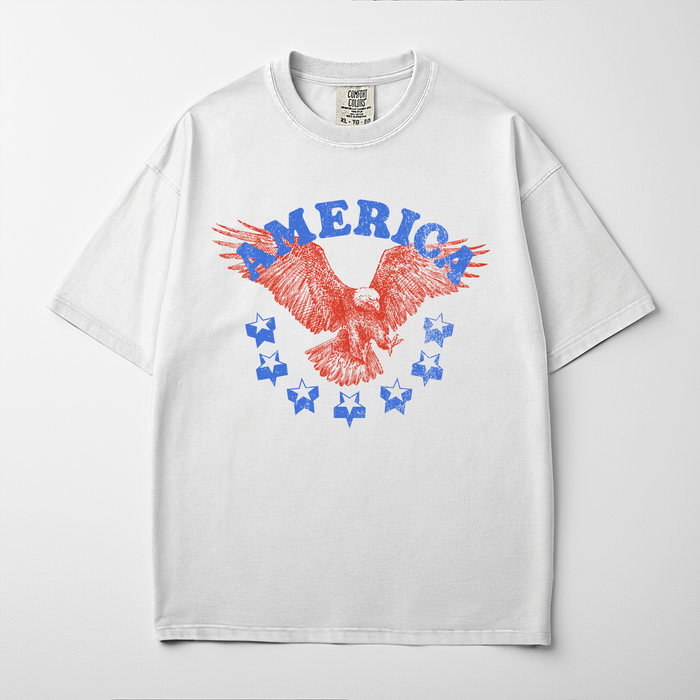 America Eagle Graphic Tee