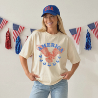 America Eagle Graphic Tee