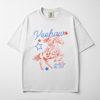 Yeehaw Western USA Graphic Tee