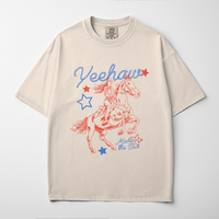 Yeehaw Western USA Graphic Tee