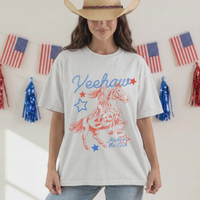 Yeehaw Western USA Graphic Tee