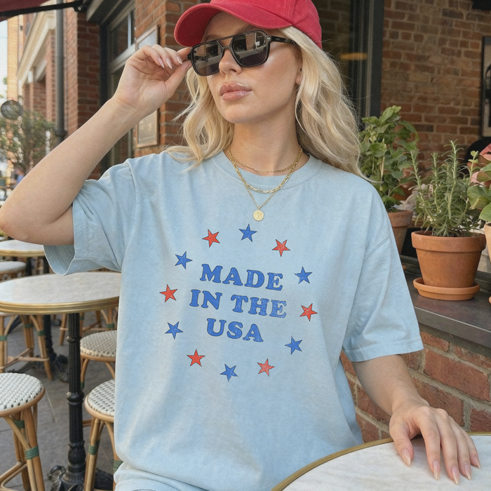 Made in the USA Tee