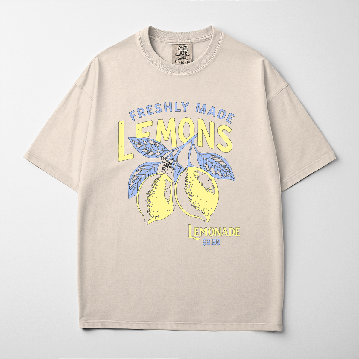 Freshly Made Lemons Tee