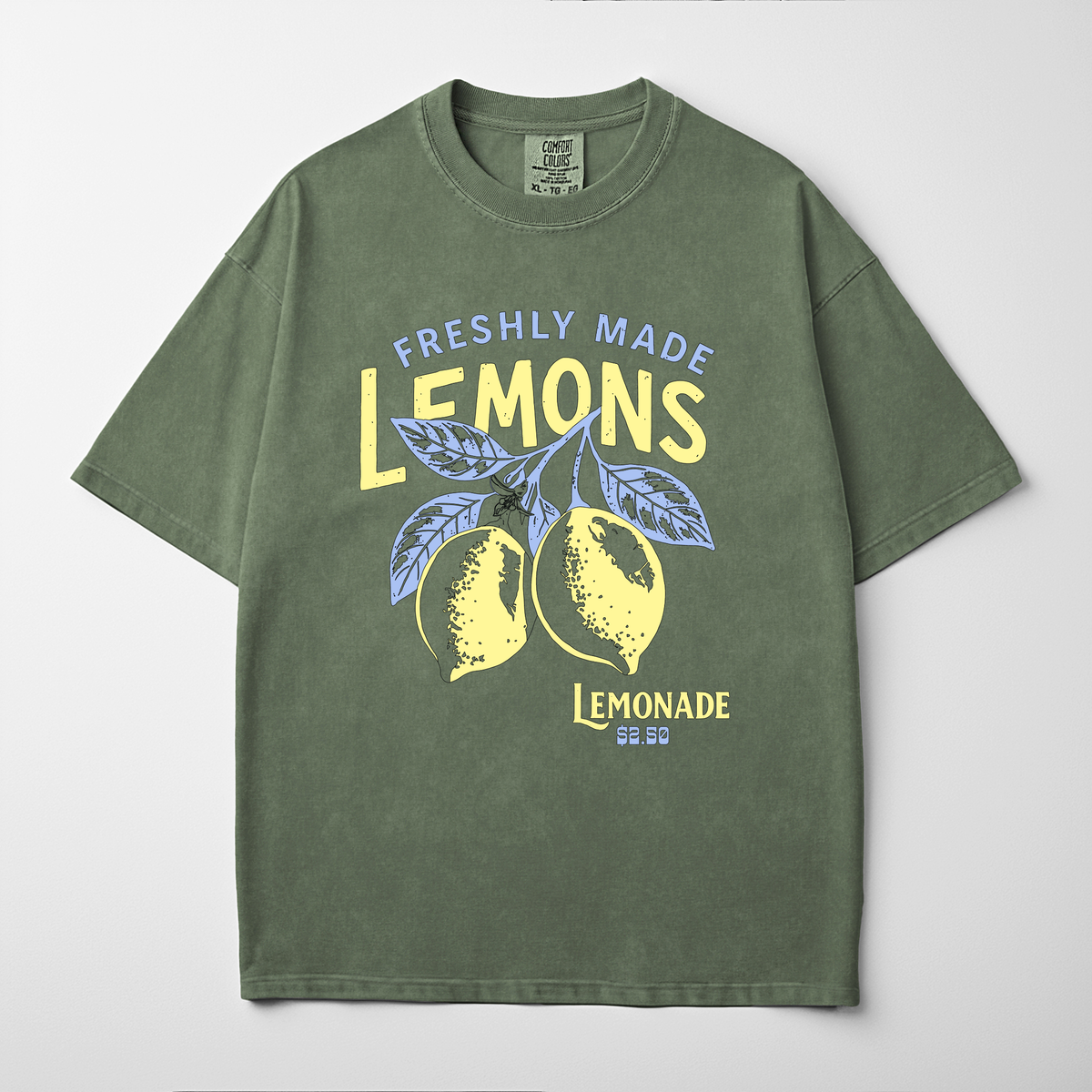 Freshly Made Lemons Tee
