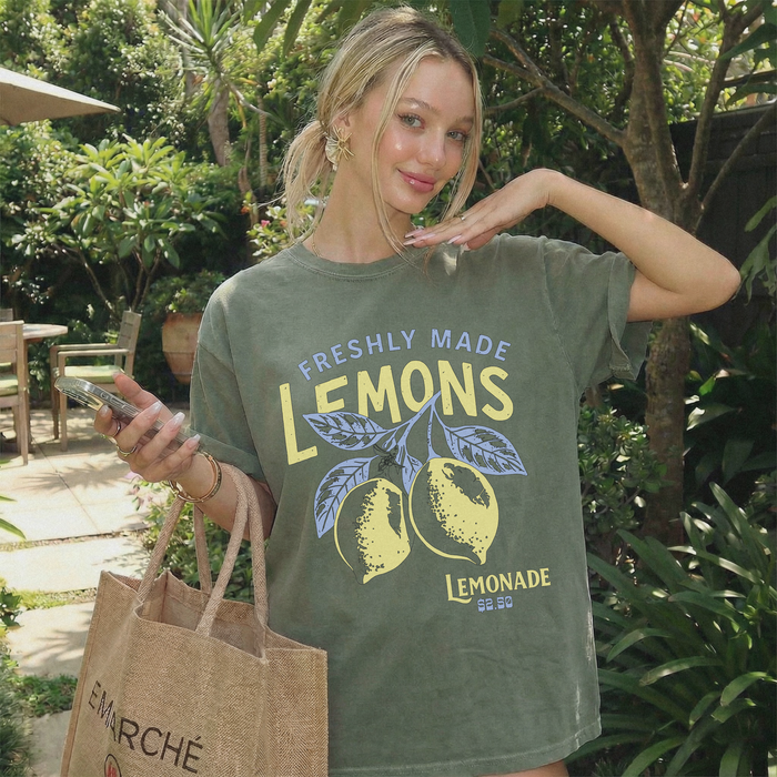 Freshly Made Lemons Tee