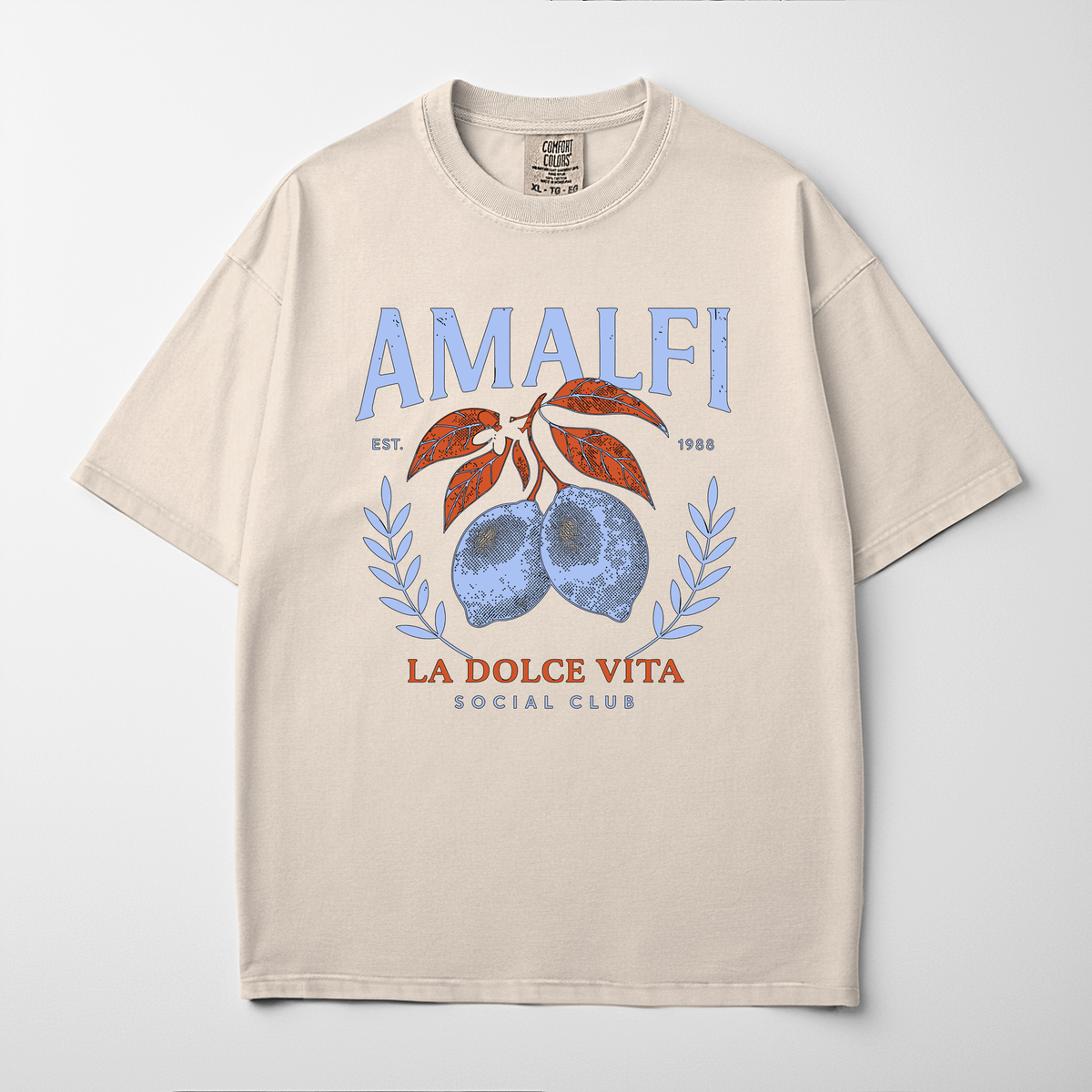 Amalfi La Dolce Vita Tee