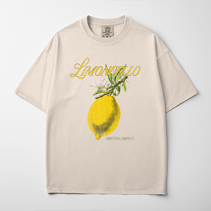 Limoncello Lemon Tee