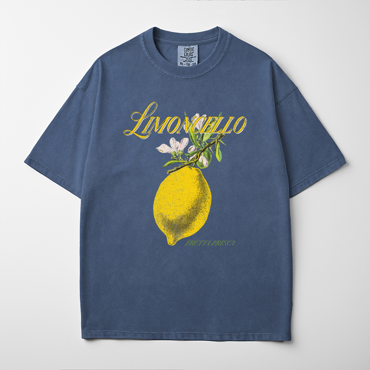 Limoncello Lemon Tee