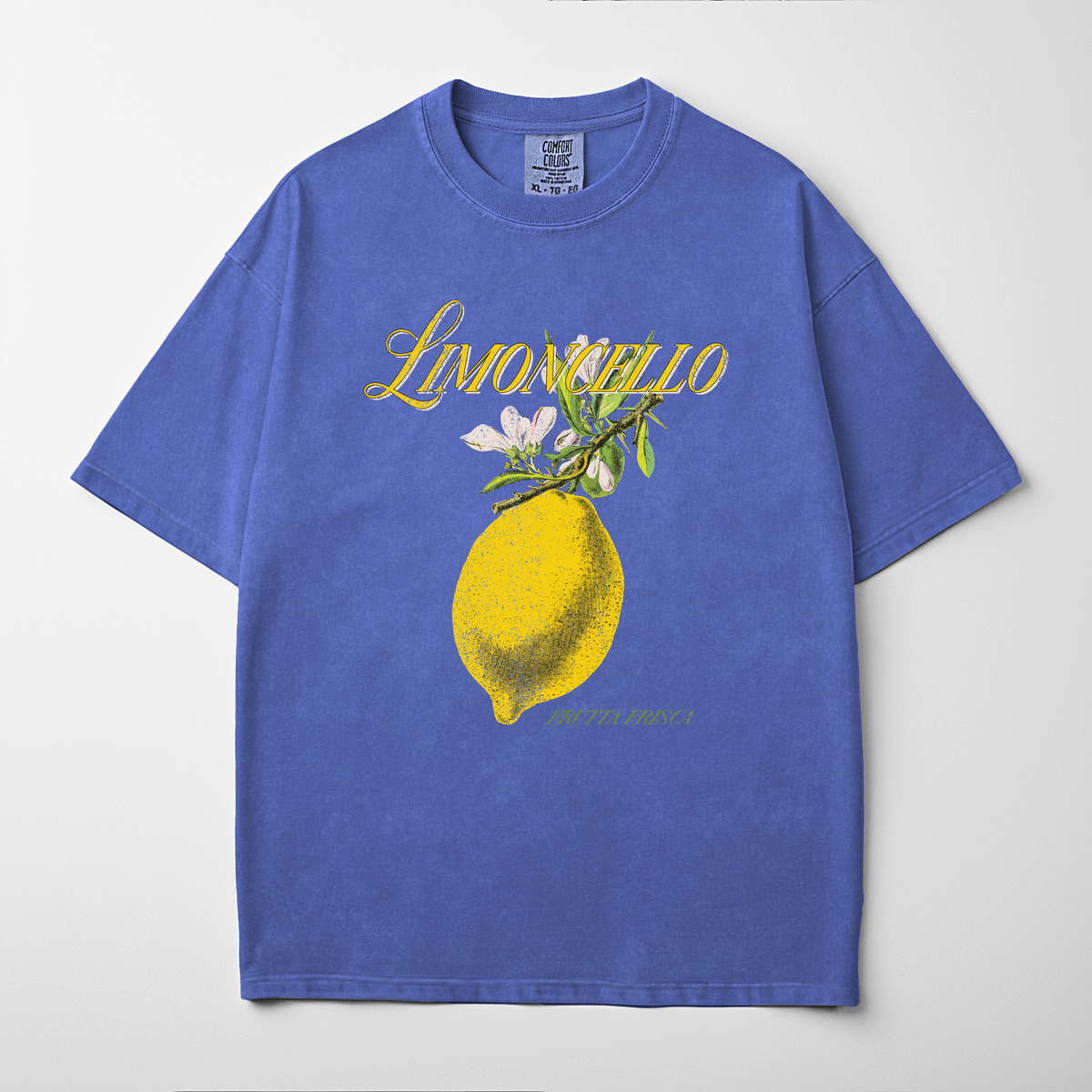 Limoncello Lemon Tee
