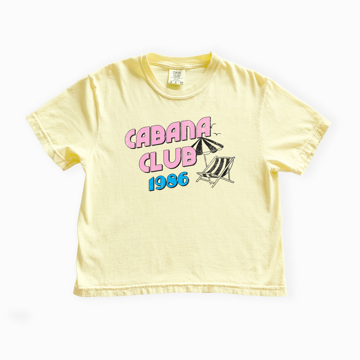 Cabana Club 1986 Tee