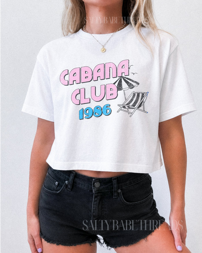 Cabana Club 1986 Tee