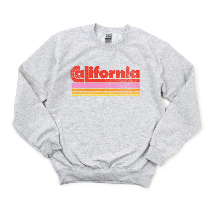 California Retro Sweatshirt
