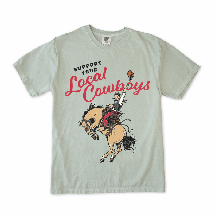 Support Your Local Cowboys Tee