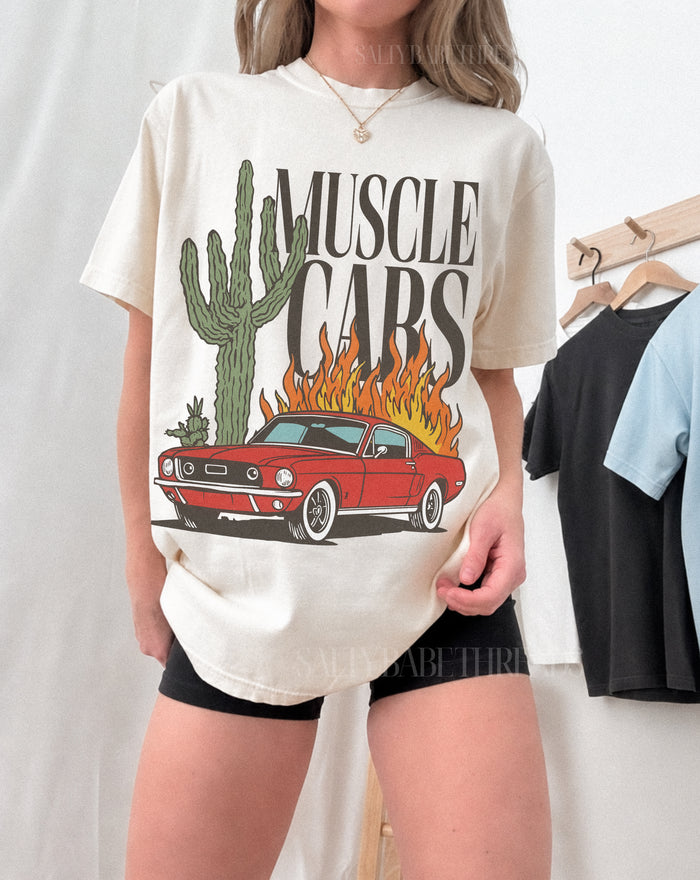 Muscle Cars Tee