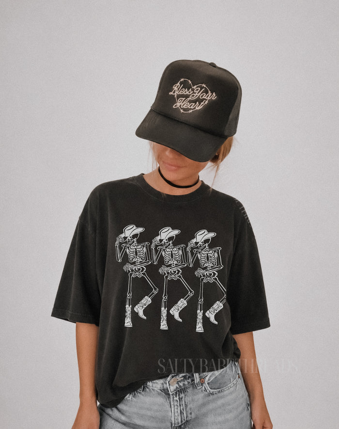 Cowboy Skeletons Tee