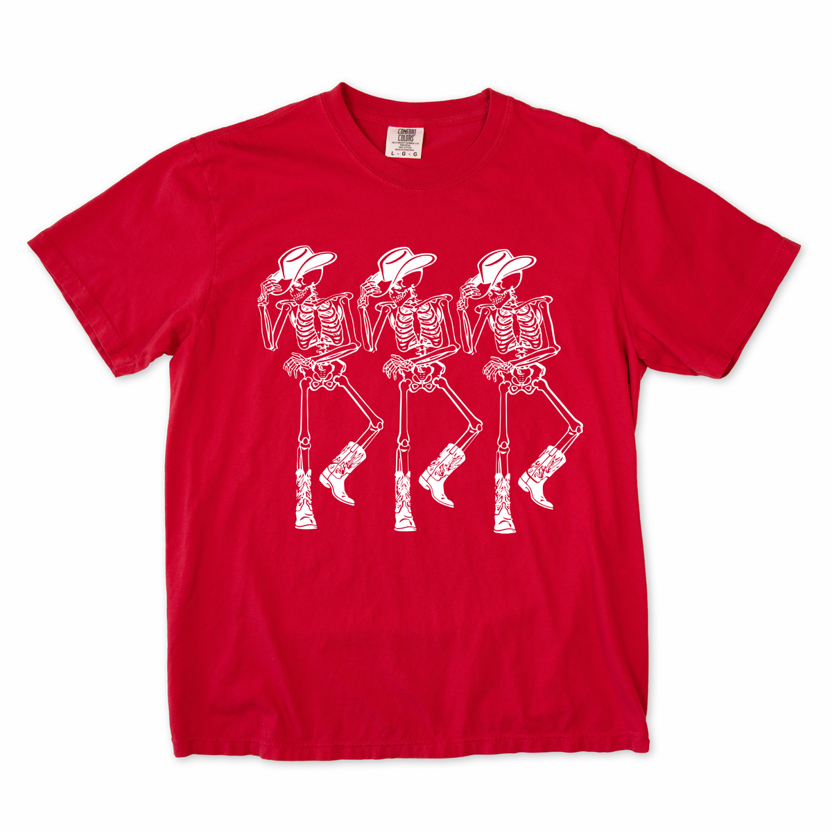 Cowboy Skeletons Tee
