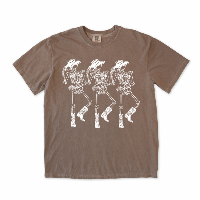 Cowboy Skeletons Tee