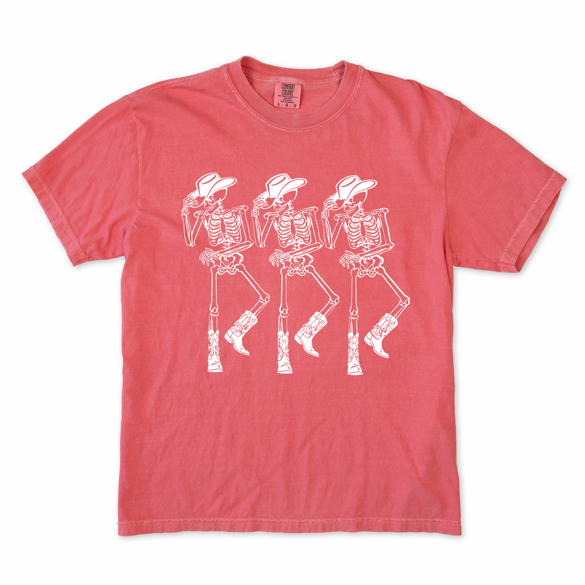 Cowboy Skeletons Tee