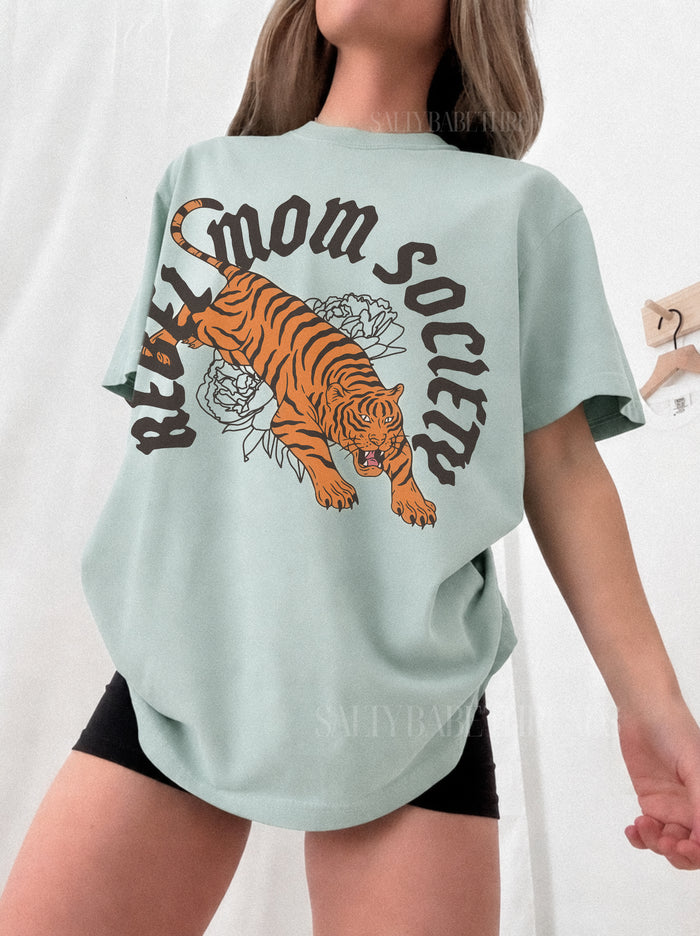 Rebel Mom Society Tee