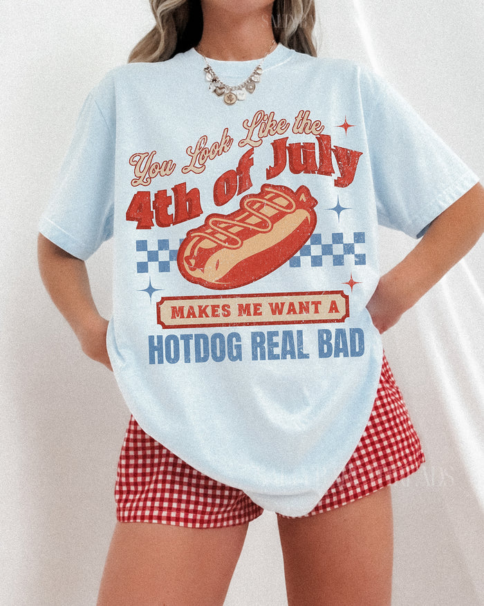 You Look Like the 4th of July Tee