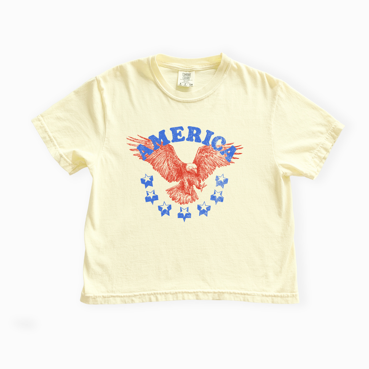 America Boxy Tee