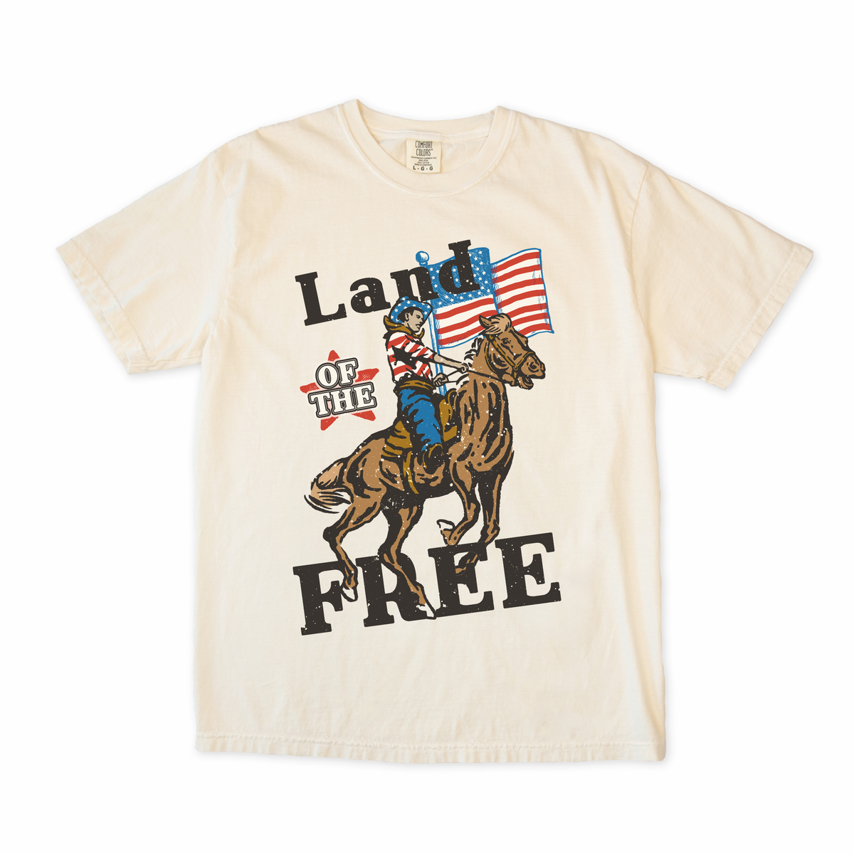 Land of the Free Tee