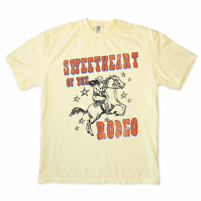 Sweetheart of the Rodeo Tee
