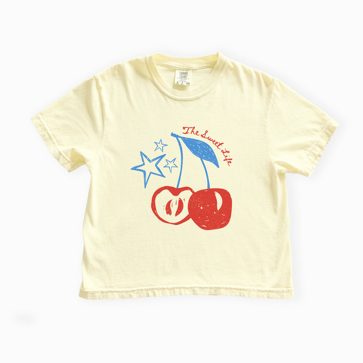 Cherry Apple Boxy Tee
