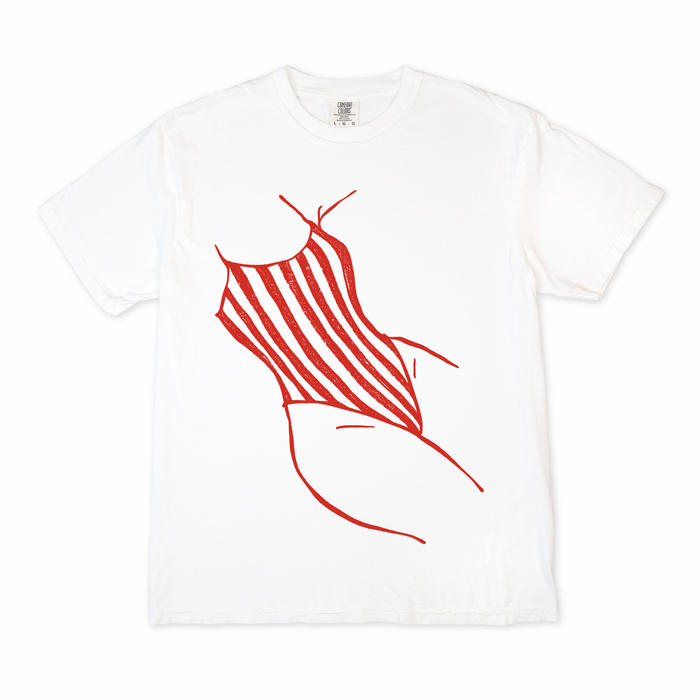 Bathing Suit Tee