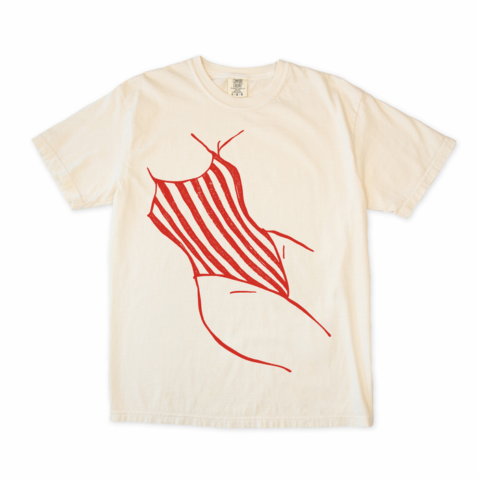 Bathing Suit Tee
