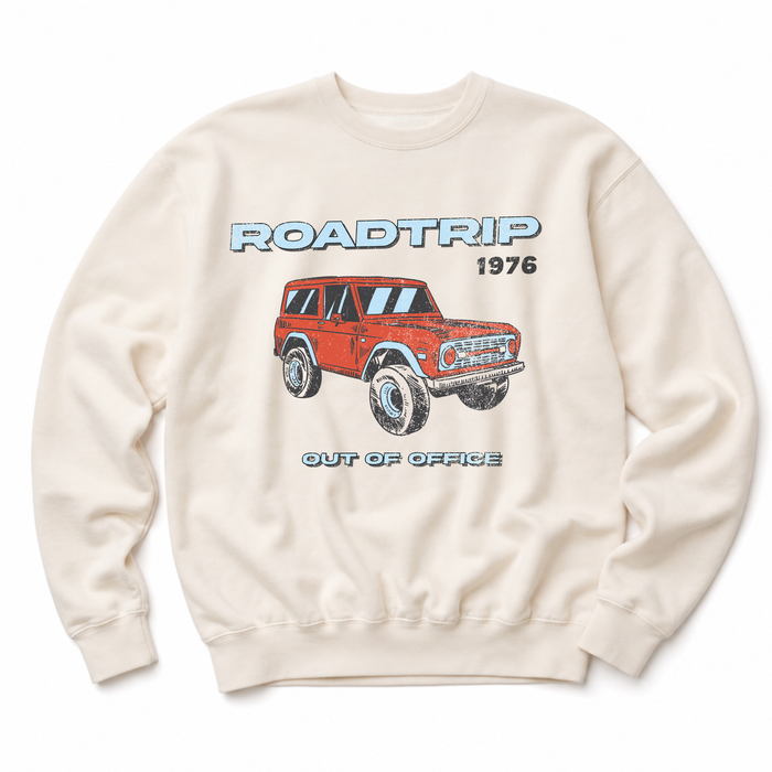 Roadtrip 1976 Lightweight Crewneck