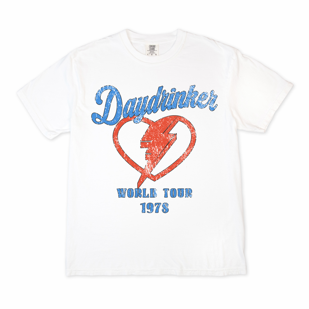 Daydrinker World Tour Tee