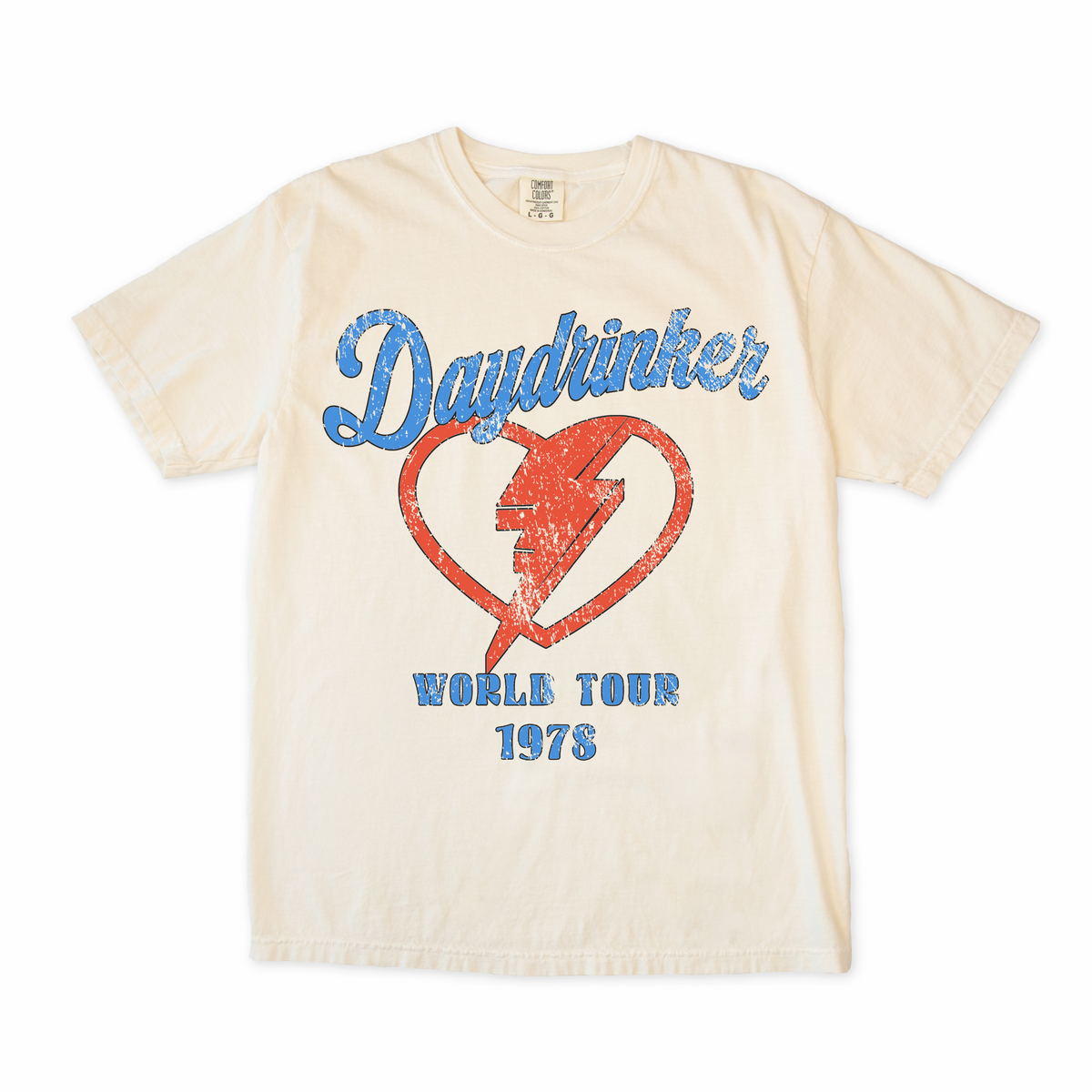 Daydrinker World Tour Tee