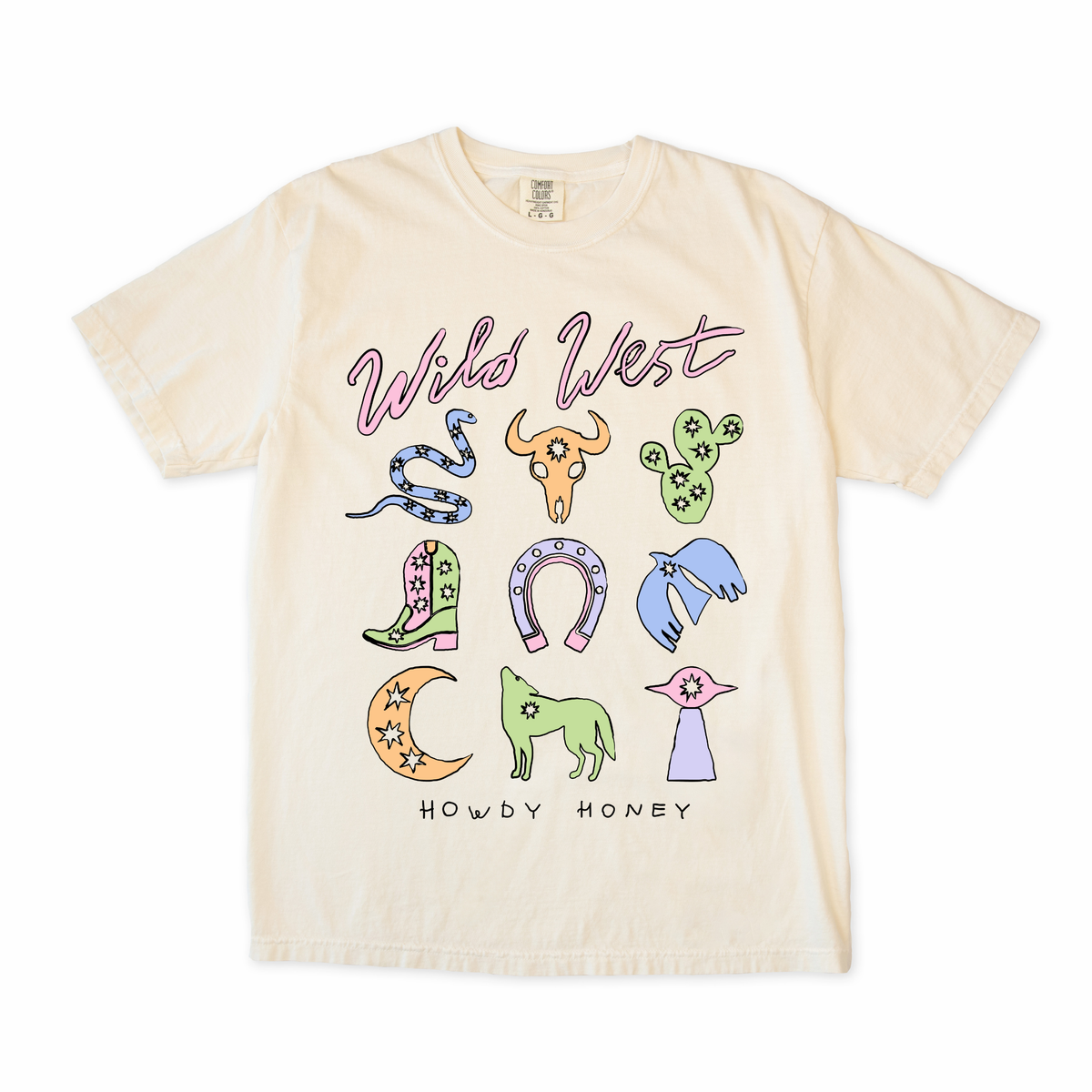 Wild West Tee