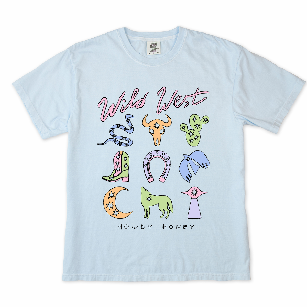Wild West Tee