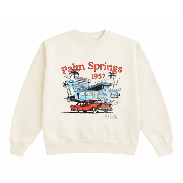 Palm Springs Lightweight Crewneck