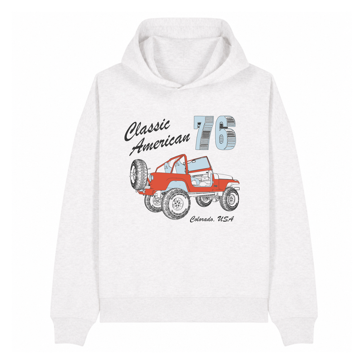 Classic American Hoodie